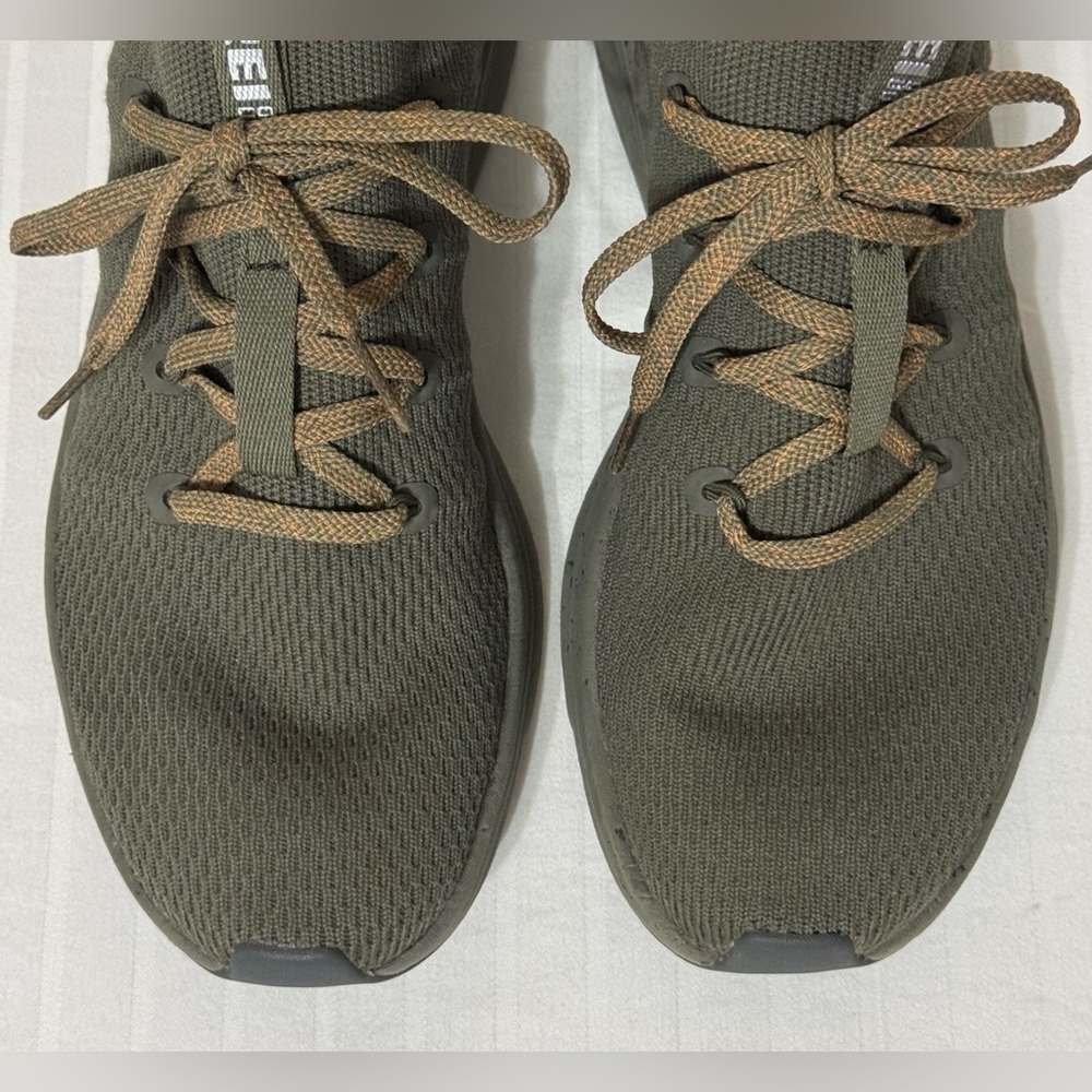 REI Co-op Beyonder Sneakers Olive Green Athletic Sock Knit Mesh Women's 9.5 - Picture 5 of 14